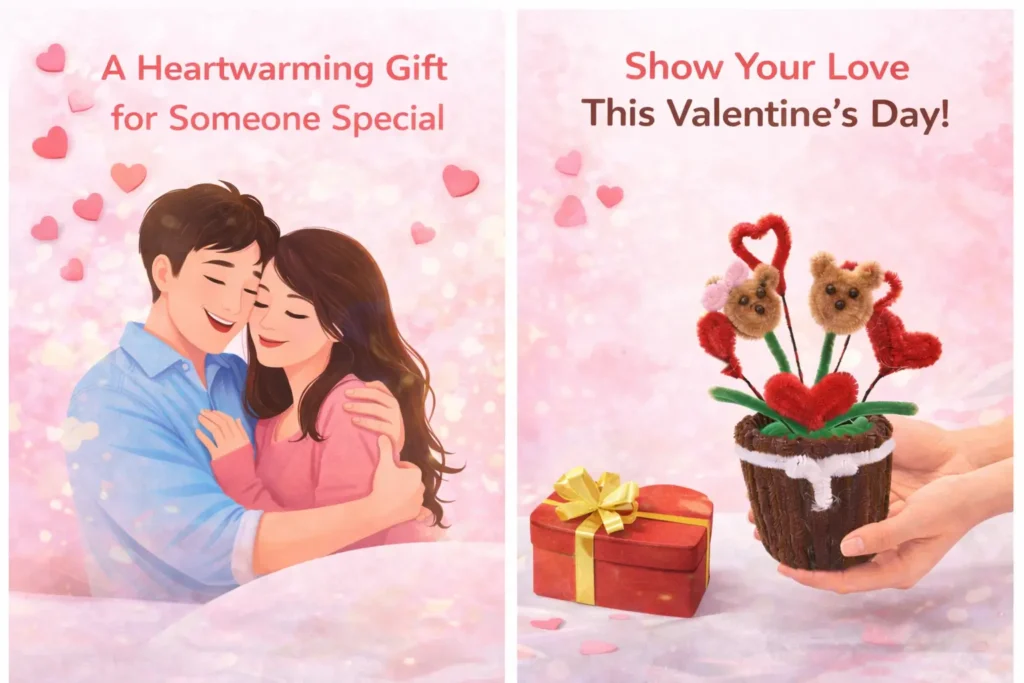 ideal gift for dates & romantic occasions