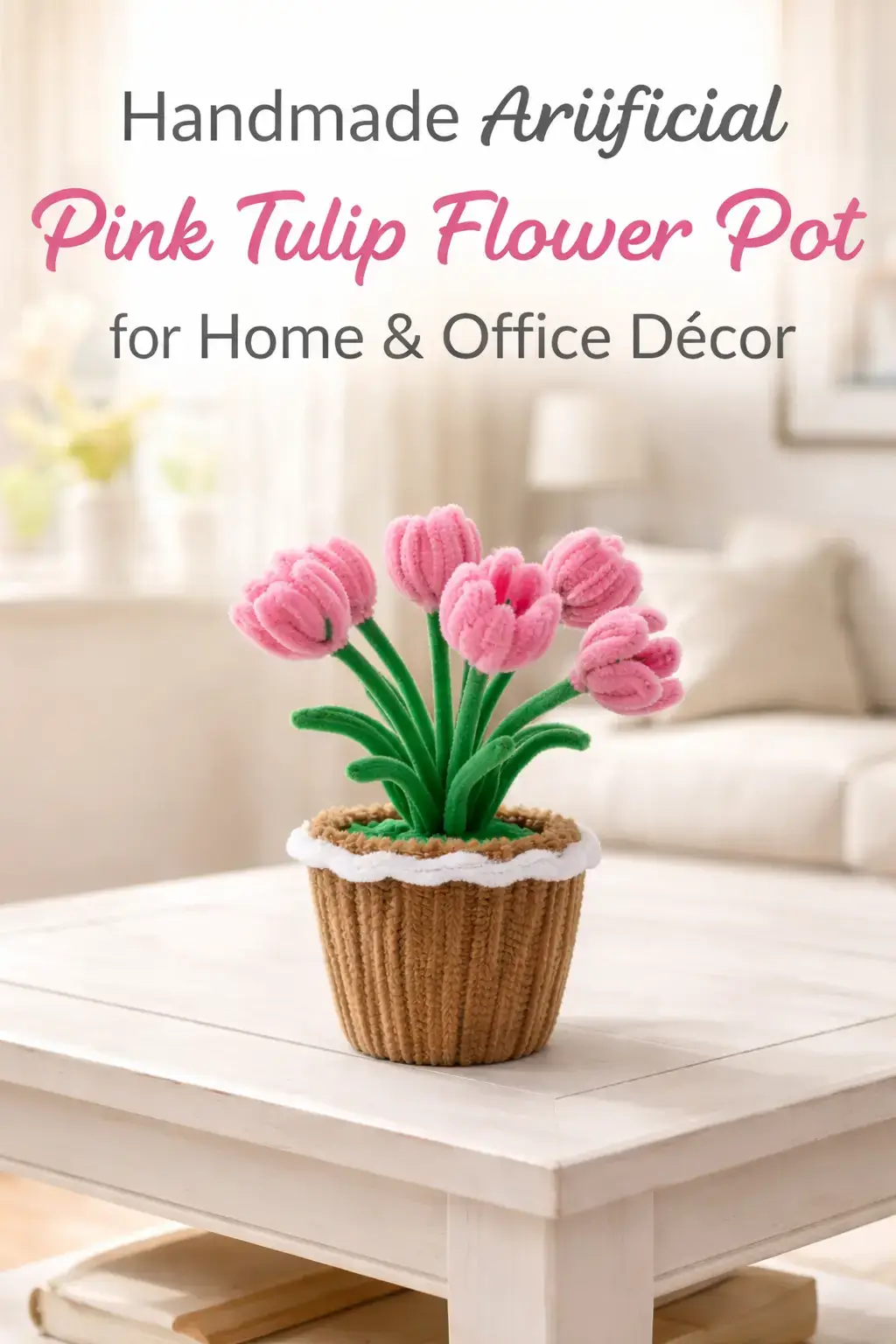 pink tulip flower thumbnail