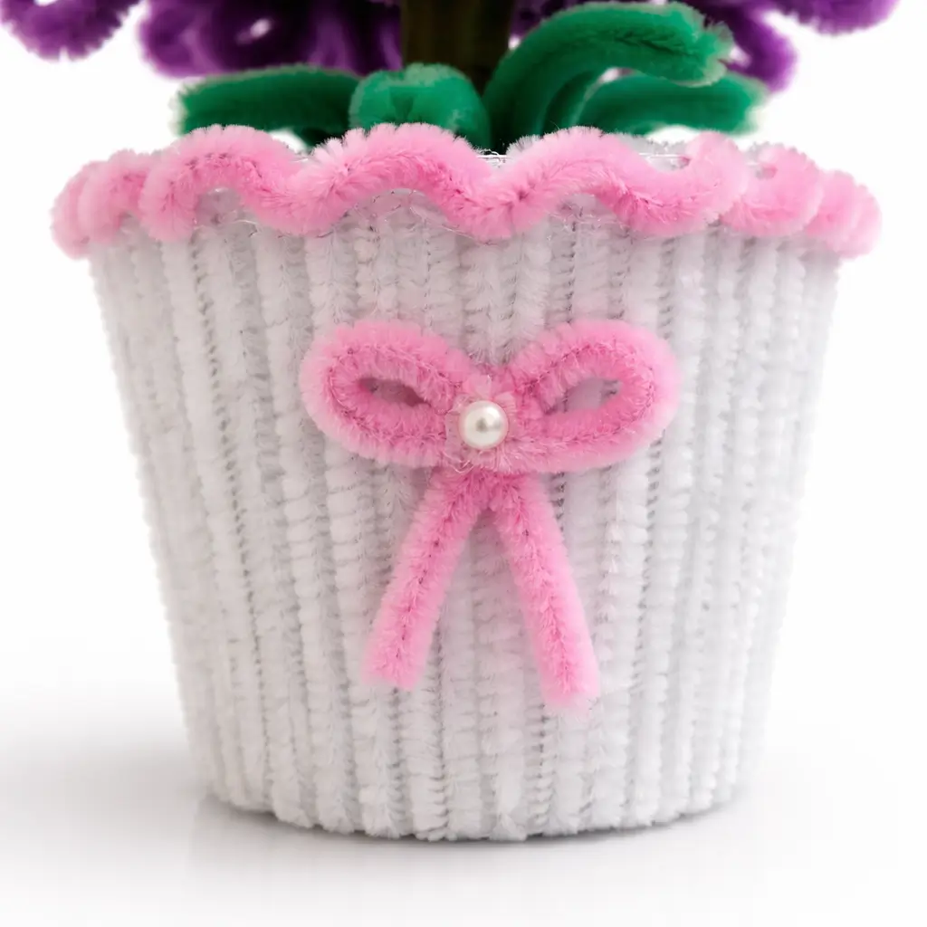 blossora purple primrose flower pot 4